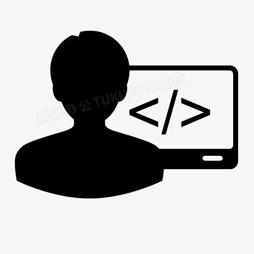 程序员iconpng图片素材下载_程序员png_熊猫办公