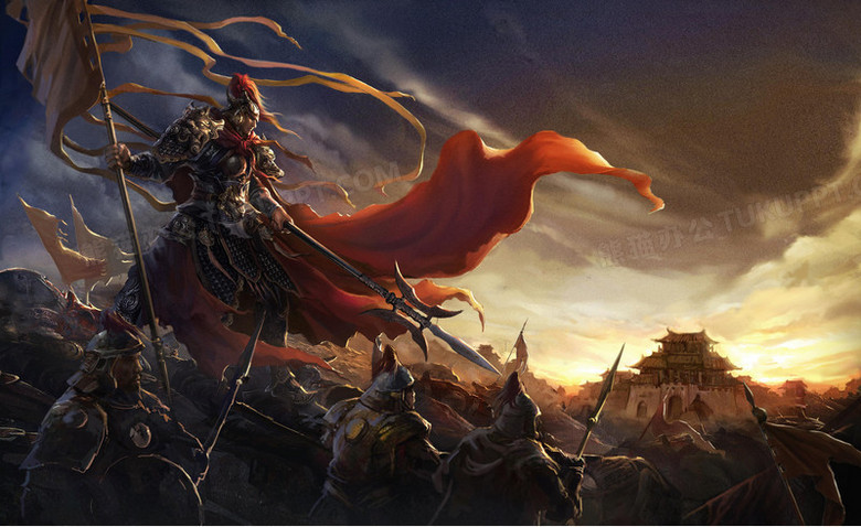 三国战国高清壁纸png图片素材下载_壁纸png_熊猫办公