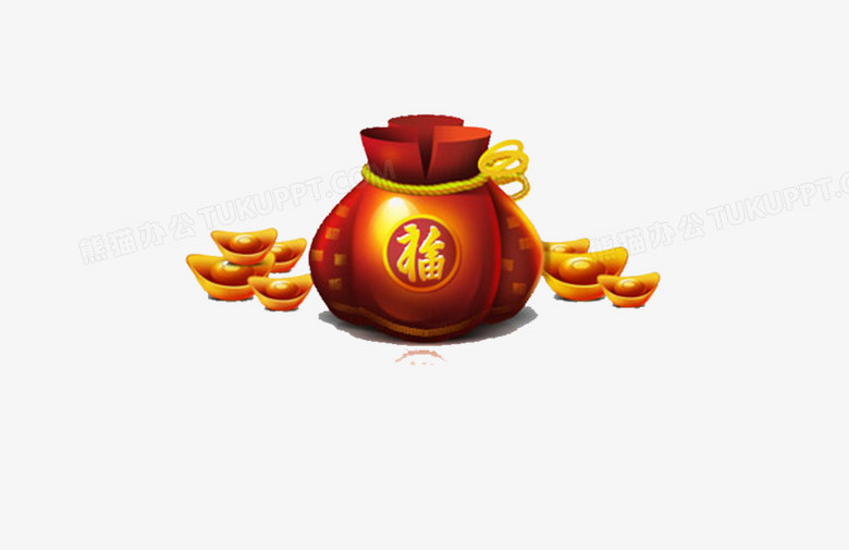 福袋惊喜png图片素材下载 惊喜png 熊猫办公