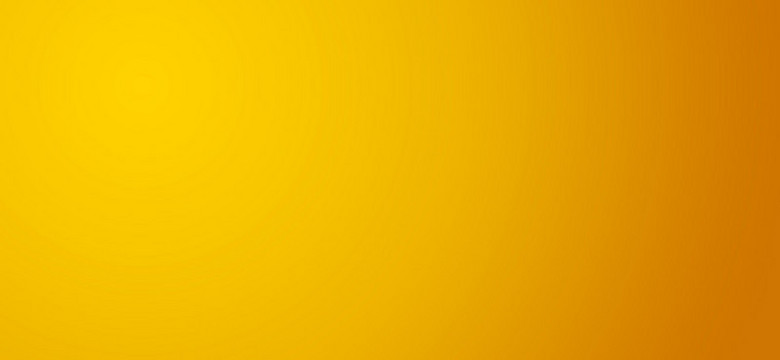 橙黄色渐变电商海报