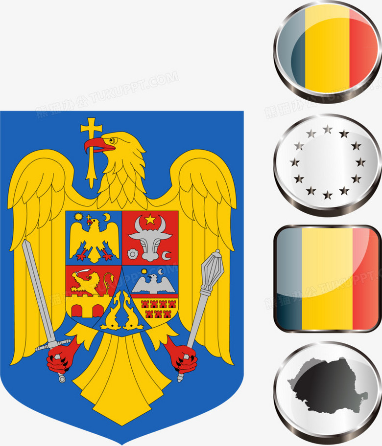 罗马尼亚国旗emoji图片