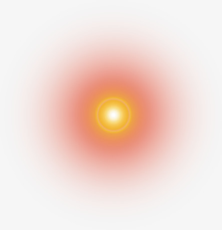 黄色灯光红色光晕太阳光