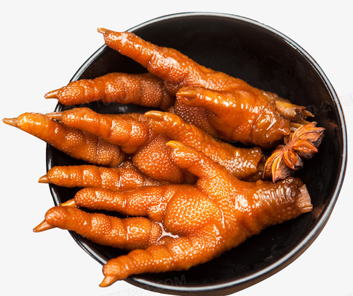 一盘鸡爪png图片素材下载_美食png_熊猫办公
