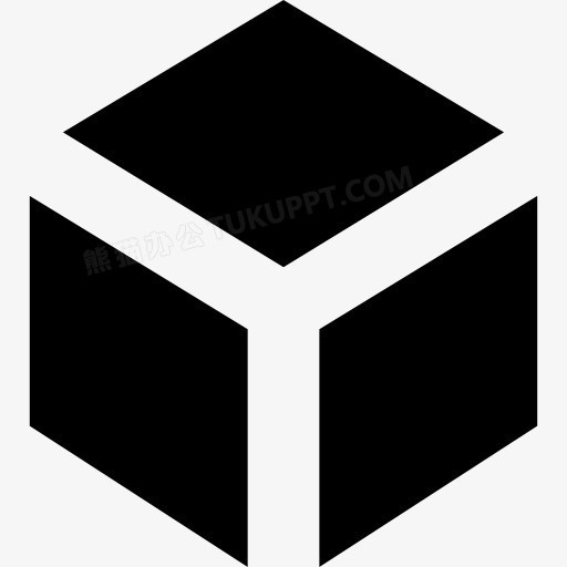 立方体图标