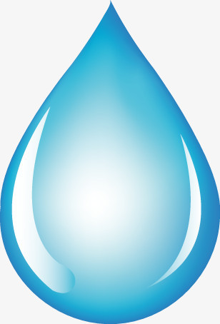矢量手绘水滴png图片素材免费下载 水滴png 308 454像素 熊猫办公