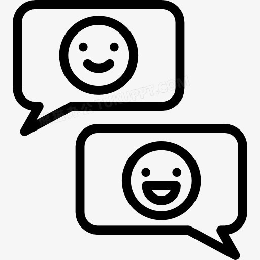 聊天图标PNG图片素材下载_聊天PNG_熊猫办公