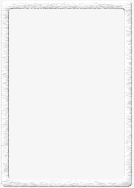 手绘边框手绘相框素材精美立体白色边框