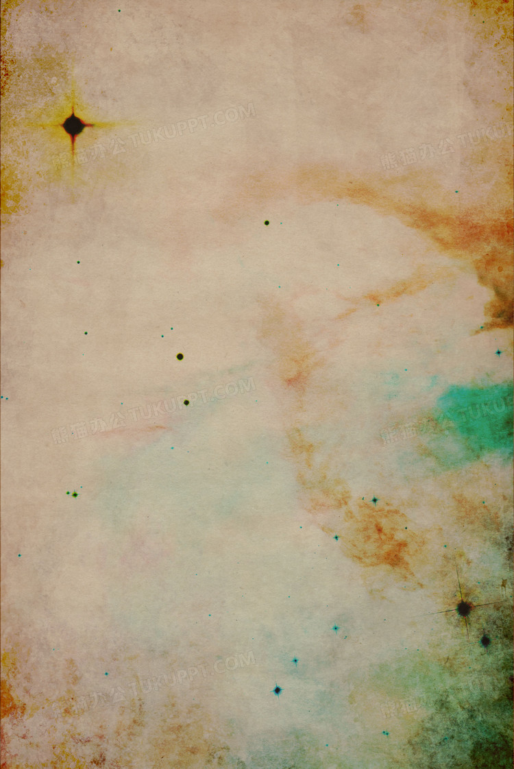 棕色质感溶图集锦02海报