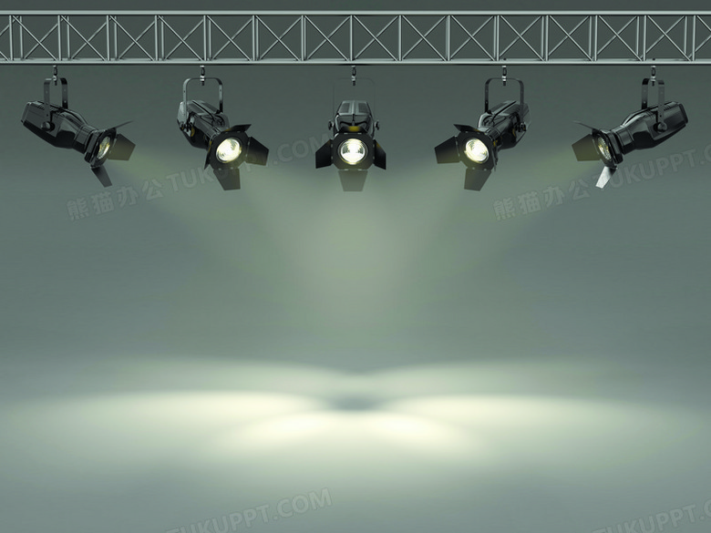 聚光灯摄影PNG图片素材下载_摄影PNG_熊猫办公