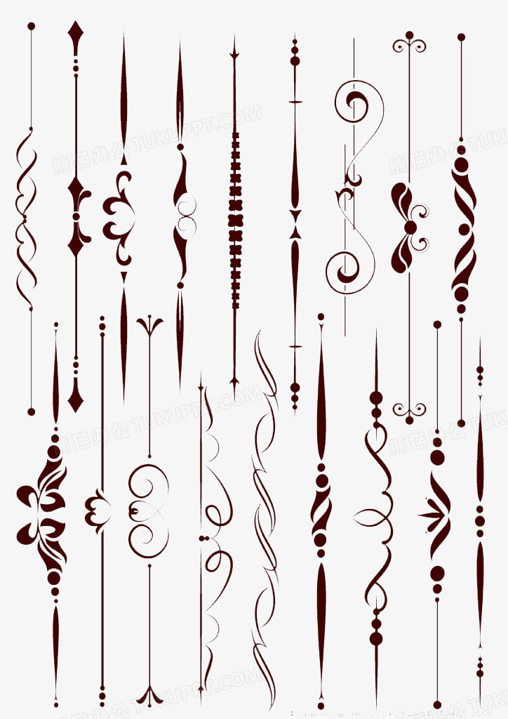 北欧风格花纹png图片素材下载_北欧png_熊猫办公