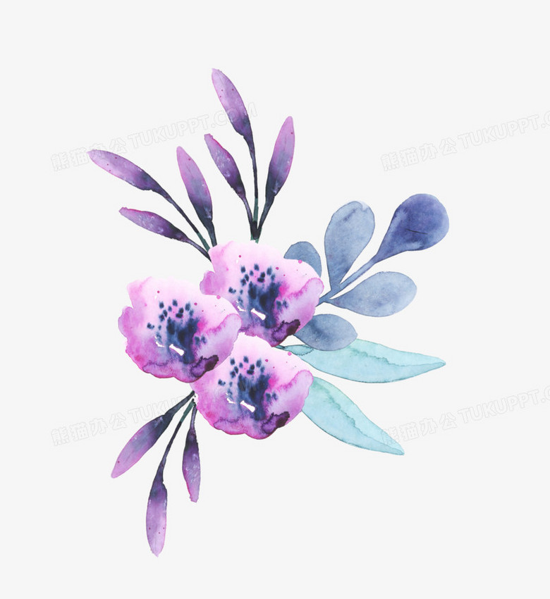 紫色水彩花图案03png图片素材免费下载 水彩png 3391 3694像素 熊猫办公 紫色水彩花图案03png图片素材免费下载 水彩png 3391 3694像素 熊猫办公