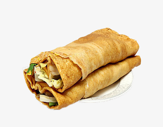 煎饼果子素材图片