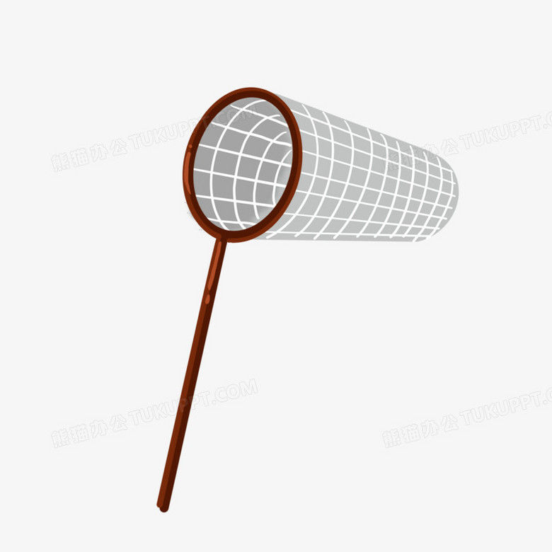 在整个配色上使用灰色作为基础色调,设计了扑蝴蝶网兜,整体呈现卡通风