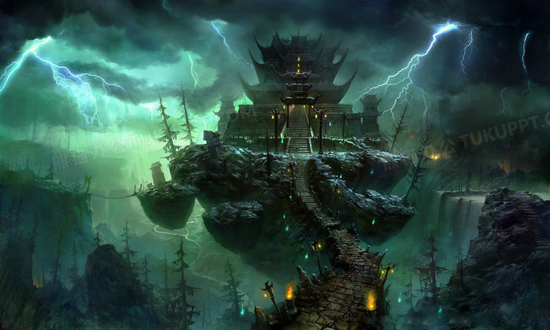 冥界魔幻高清壁纸