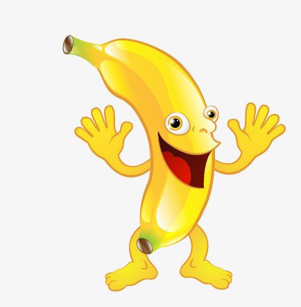 香蕉人物