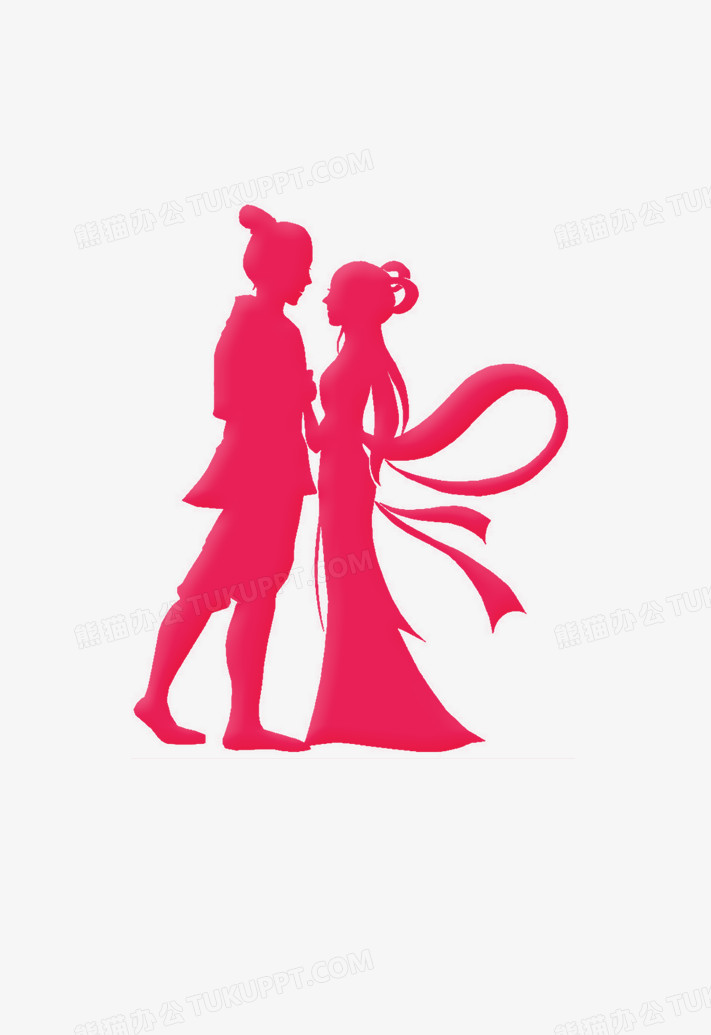 七夕PNG图片素材下载_七夕PNG_熊猫办公