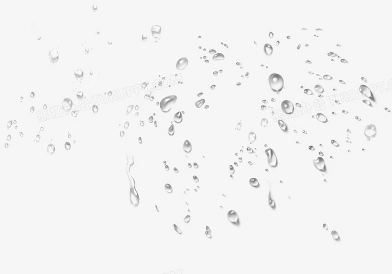 水珠png图片素材下载 水珠png 熊猫办公