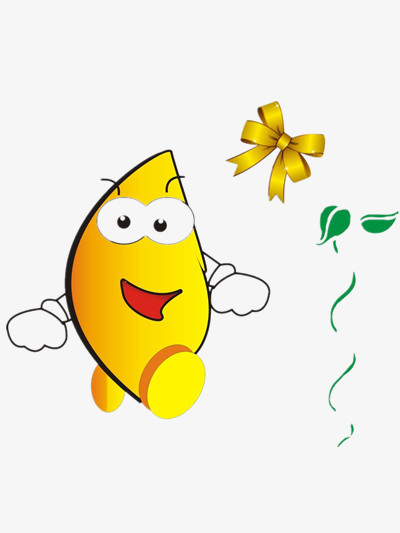 欢乐的麦穗矢量图