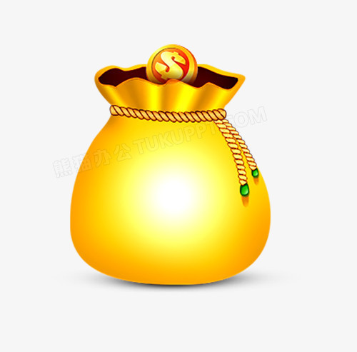 金色钱袋