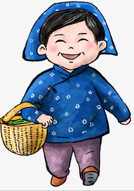 拿筐篮的大妈png图片素材下载_大妈png_熊猫办公