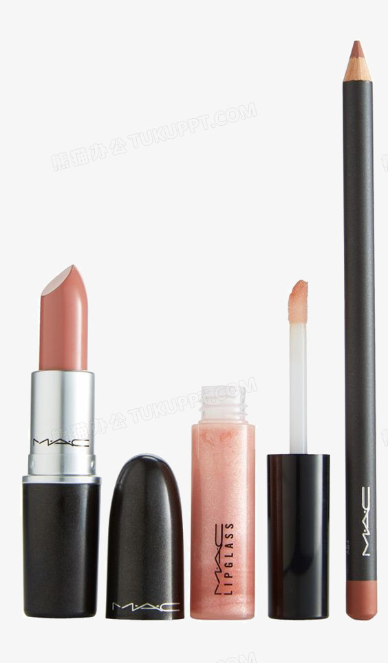 mac彩妆套件PNG图片素材下载_彩妆PNG_熊猫办公