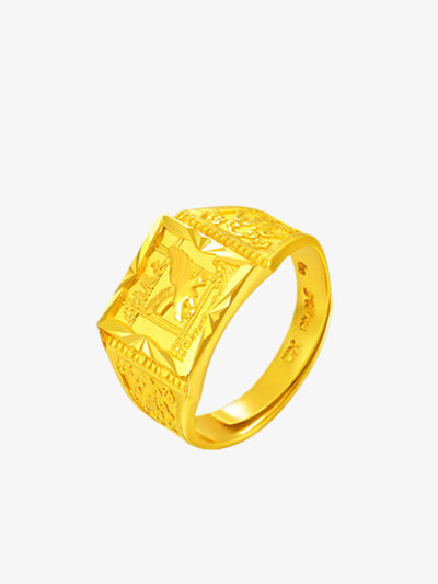 黄金戒指png图片素材下载_戒指png_熊猫办公