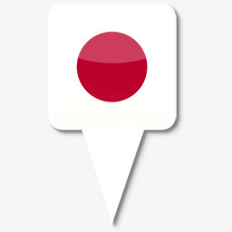 日本国旗为iphone地图png图片素材免费下载 日本png 256 256像素 熊猫办公