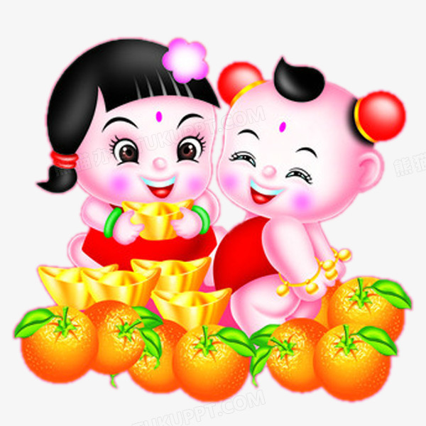 肚兜福娃