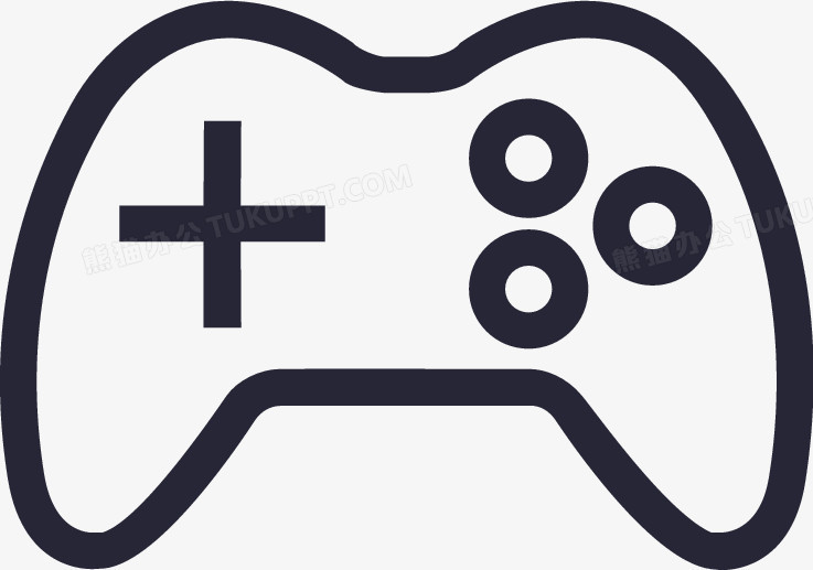 游戏手柄PNG图片素材下载_手柄PNG_熊猫办公
