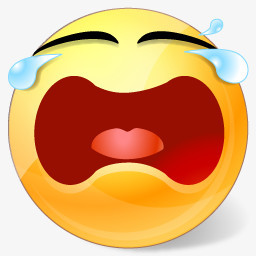 本作品全称为《黄色卡通风可爱微信哭泣表情包创意元素》,在整个配色