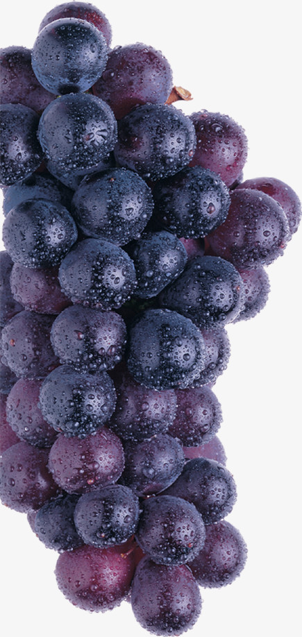 紫色高清葡萄水珠png图片素材下载_紫色png_熊猫办公