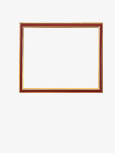 木质简约边框png图片素材下载_简约边框png_熊猫办公