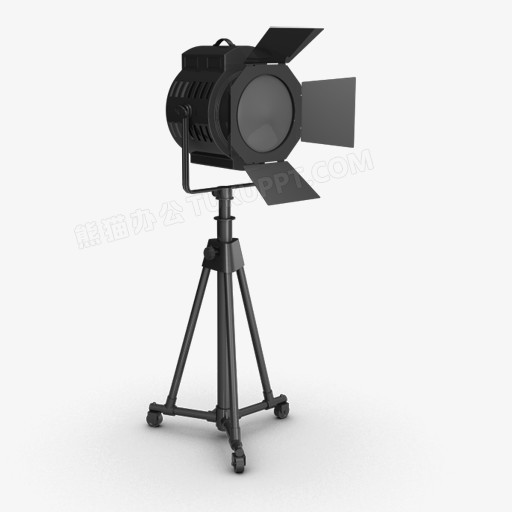 聚光灯图标PNG图片素材下载_聚光灯PNG_熊猫办公