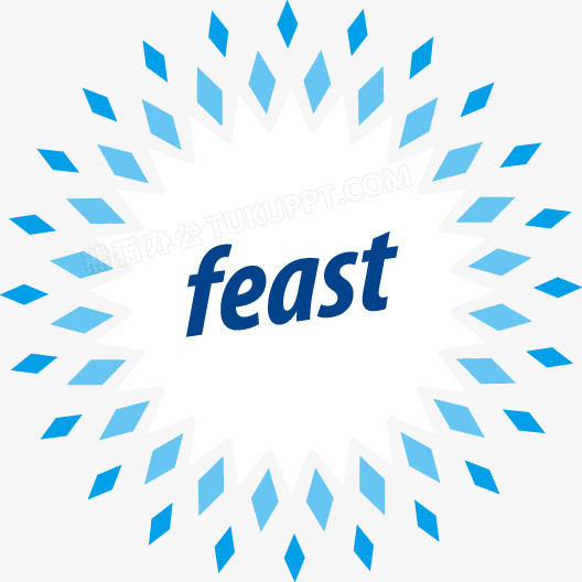 抽象几何放射状