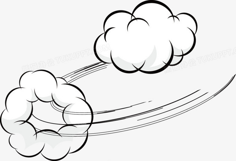 本作品内容为云, 格式为 png, 图片尺寸为800 x