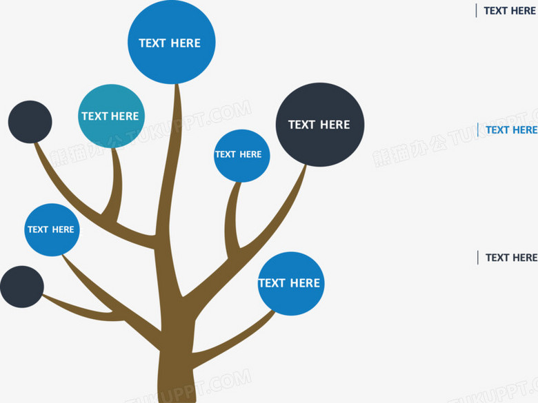 本作品全称为《彩色扁平风精美树形分类介绍图创意元素》,使用adobe