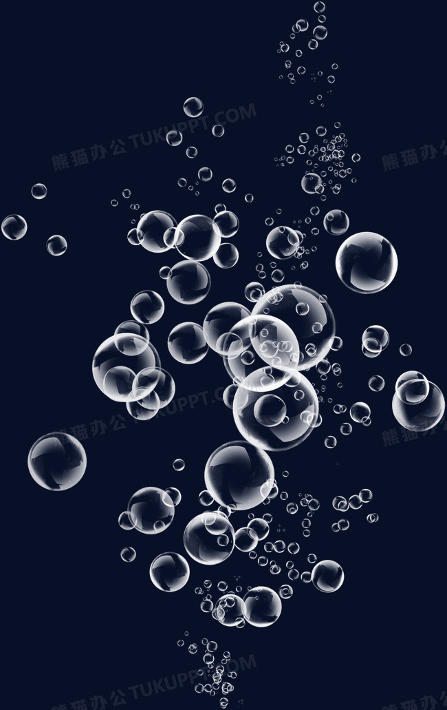 气泡png图片素材下载_气泡png_熊猫办公