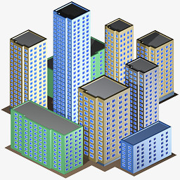 城市图标png图片素材免费下载 城市png 256 256像素 熊猫办公