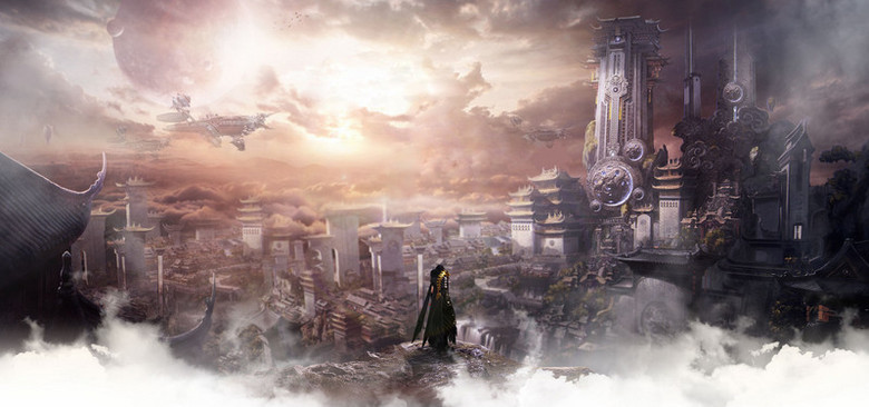 仙侠网游宣传海报png图片素材下载_网游png_熊猫办公