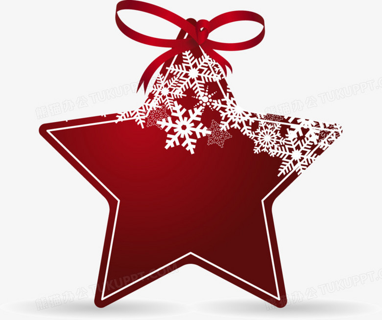 五角星卡片矢量素材