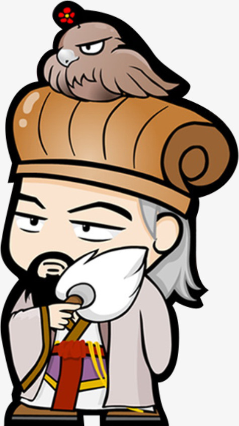 诸葛亮png图片素材下载_诸葛亮png_熊猫办公