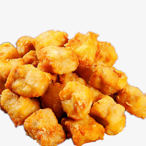 美味鸡米花素材