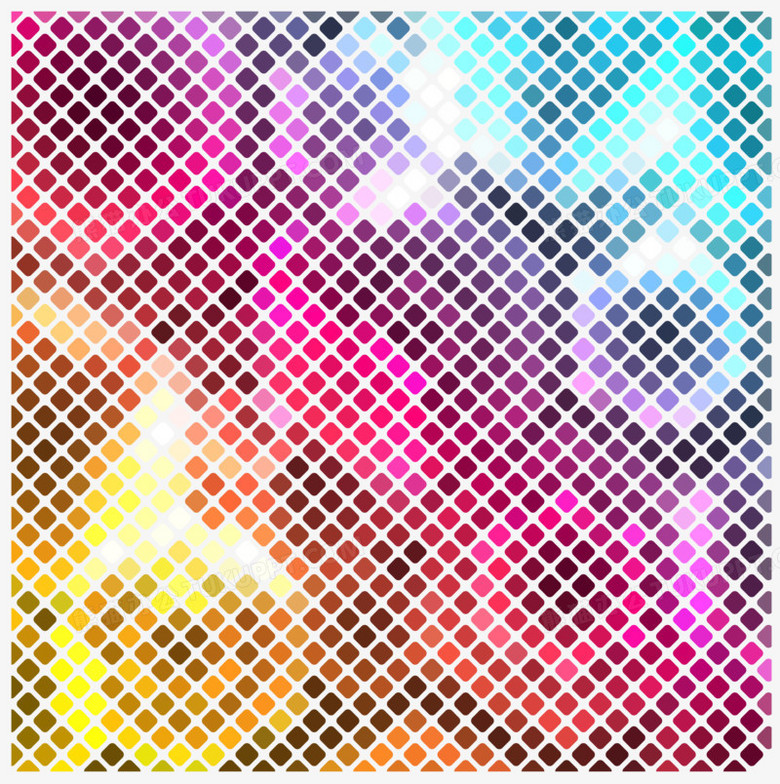 霓虹背景png图片素材下载 霓虹背景png 熊猫办公