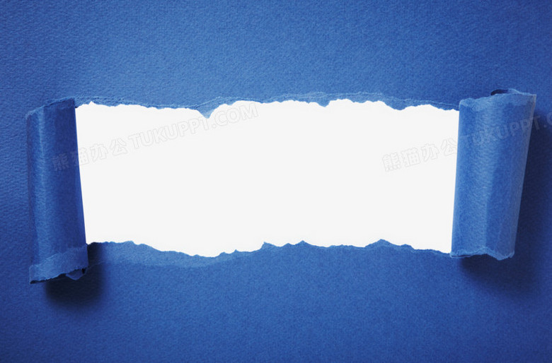 设计感撕拉背景框