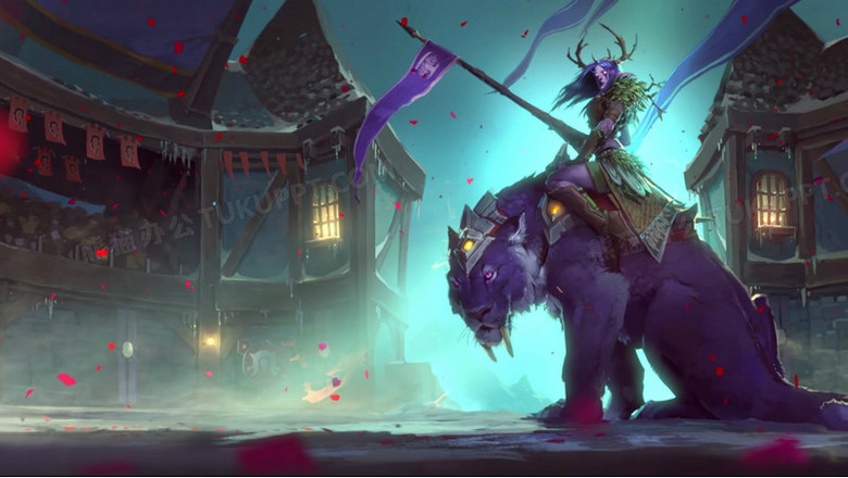 神兽世界宣传海报