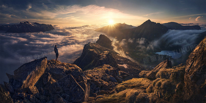 日光希望人物登顶