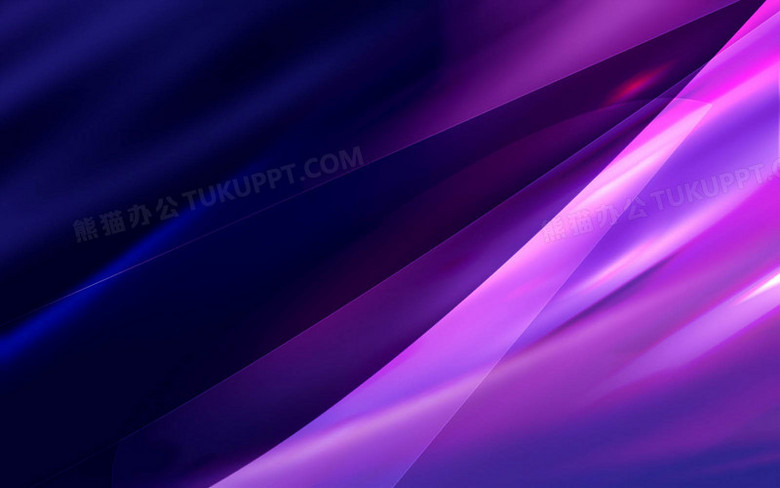 黑底紫色丝绸螺旋海报背景