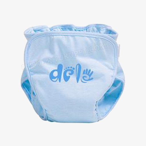 蓝色贴身纸尿裤png图片素材下载_蓝色png_熊猫办公