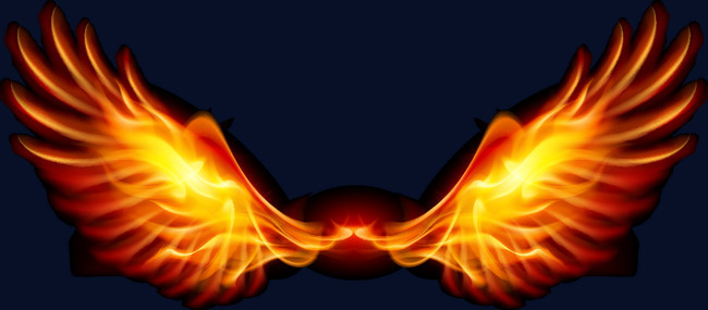炫酷火焰翅膀