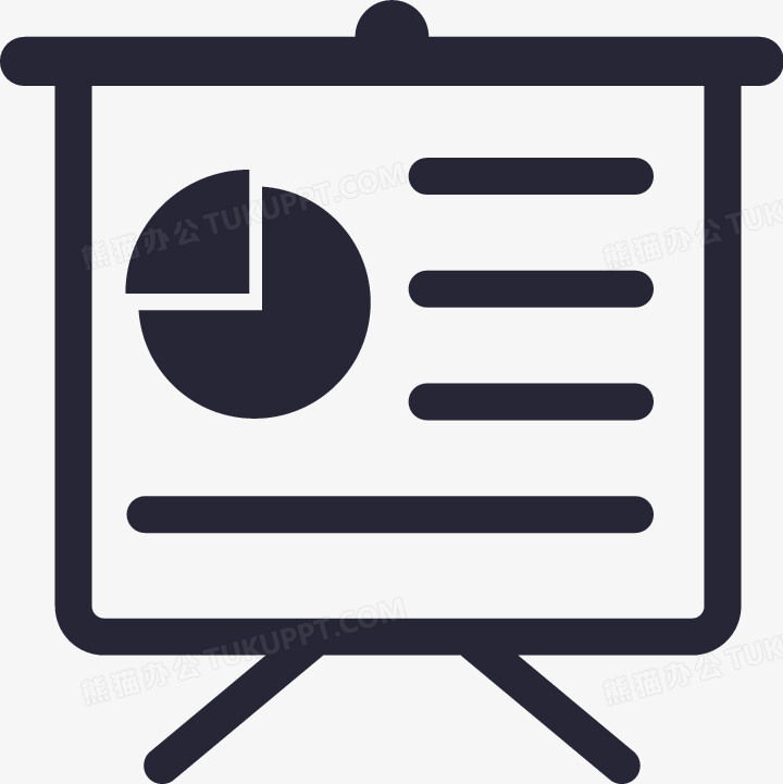 本作品全称为《黑色简约风文本图表数据采集图标元素》,在整个配色上